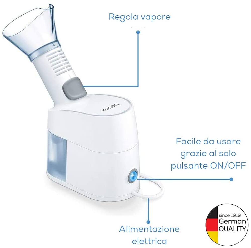 BEURER SI40 - Beurer SI 40 Dampfinhalator
