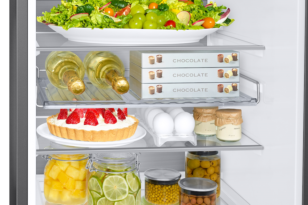 SAMSUNG RB34C775CS9EF - EcoFlex AI Kombi-Kühlschrank