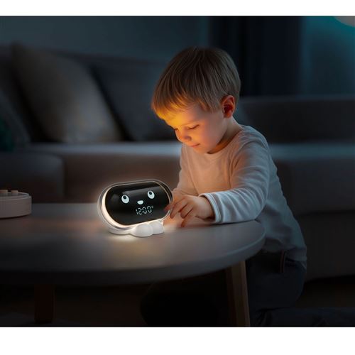 VARI M16KIDS - Kinderwecker mit LED-Licht
