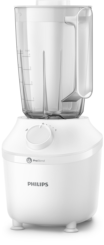 PHILIPS HR2041 - Philips Mixer 450W mit Eiszerkleinerer