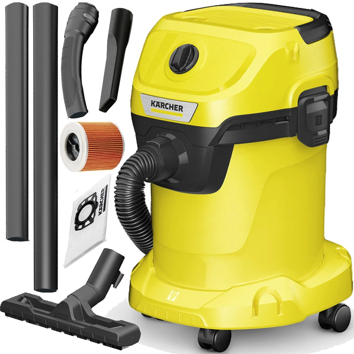 KARCHER KWD3V17420F - Kärcher 1000W 17L Schmutzwassertank