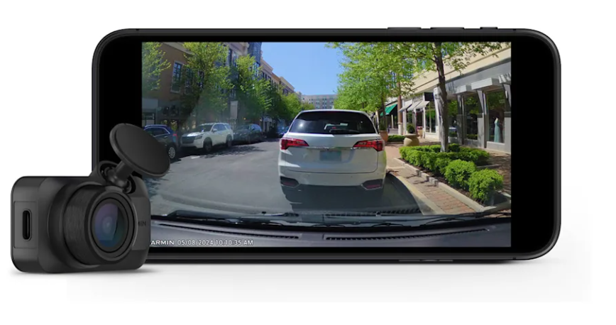 Garmin DASHCAMMINI3 - Ultrakompakte Dashcam mit HDR