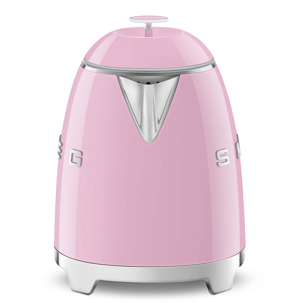 SMEG KLF05PKEU - Mini-Wasserkocher im 50er Jahre Stil Rosa