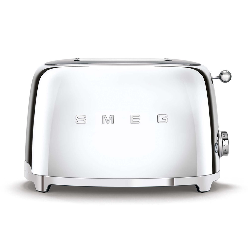 SMEG TSF01SSEU - 50's Style Toaster Chrom Hochglanz