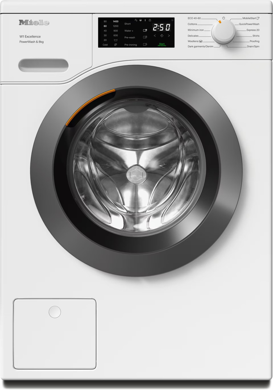 MIELE WEB365WCS - Miele WEB365WCS Waschmaschine 8 kg A-Klasse