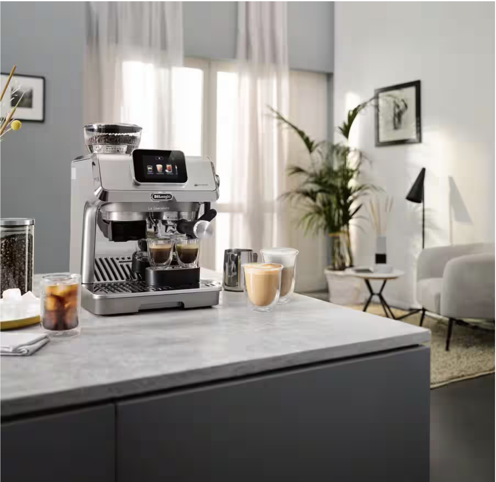 De’Longhi EC9455M La Specialista Touch Espressomaschine