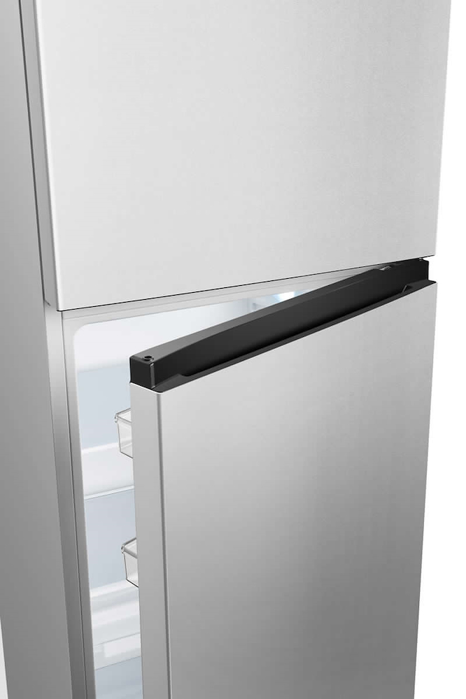 HISENSE RT267D4ADE - Doppeltüriger Kühlschrank Hisense 206L Silber
