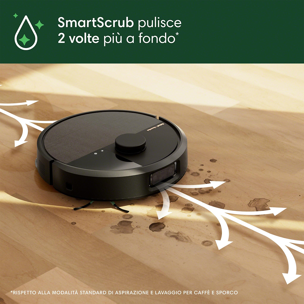 IROBOT N185040 - Roomba Plus Saug- und Wischroboter