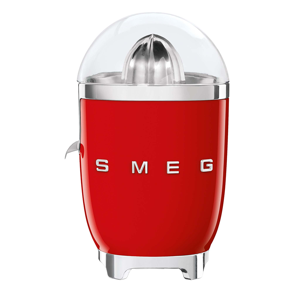 SMEG CJF11RDEU - Smeg Zitruspresse 50's Style Rot