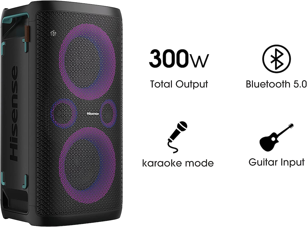 HISENSE PARTYROCKERONE - Party Rocker One Bluetooth-Lautsprecher
