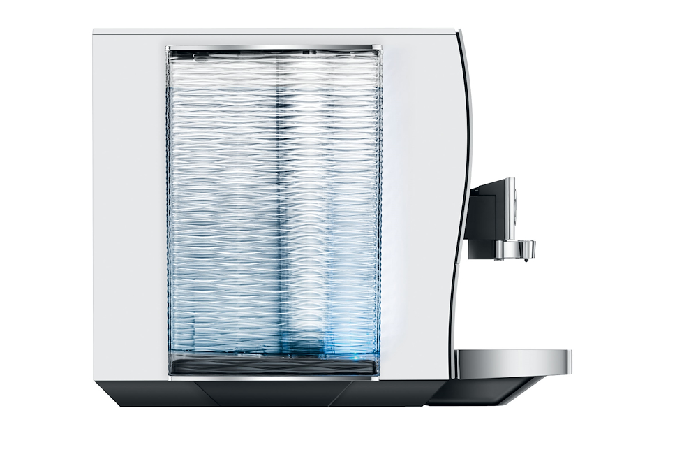 JURA Z10ALLUMINIUMWHITE - Z10 Automatische Kaffeemaschine