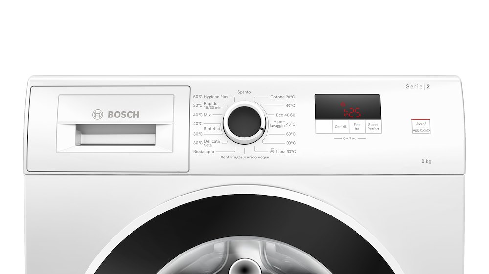 BOSCH WGE03201IT - Frontlader Waschmaschine 8Kg