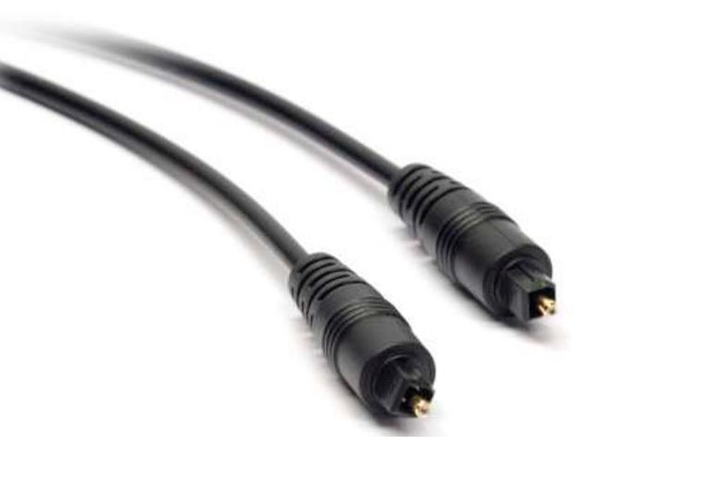 REDLINE RDL2100 - Toslink Kabel 1m Schwarz im Blister