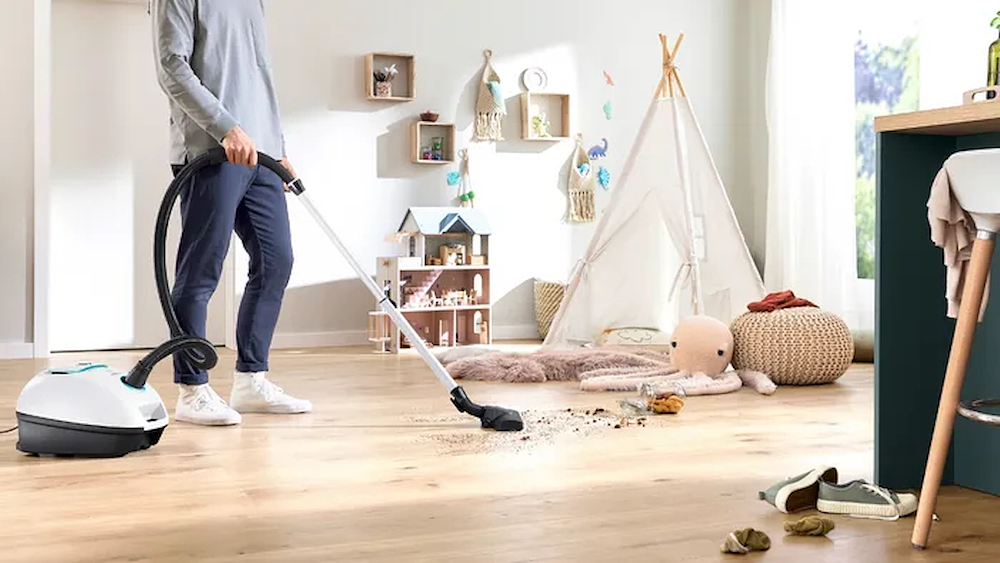 BOSCH BGB41HYG1H - Bosch Serie 4 ProHygienic Staubsauger mit Beutel