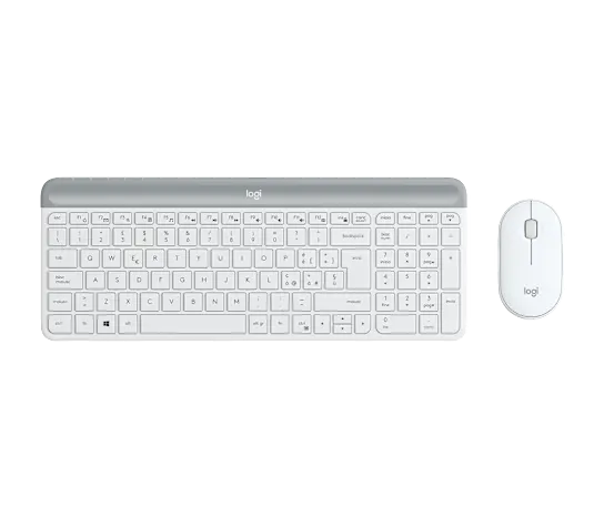 Logitech MK470 Slim Wireless Tastatur- und Maus-Set