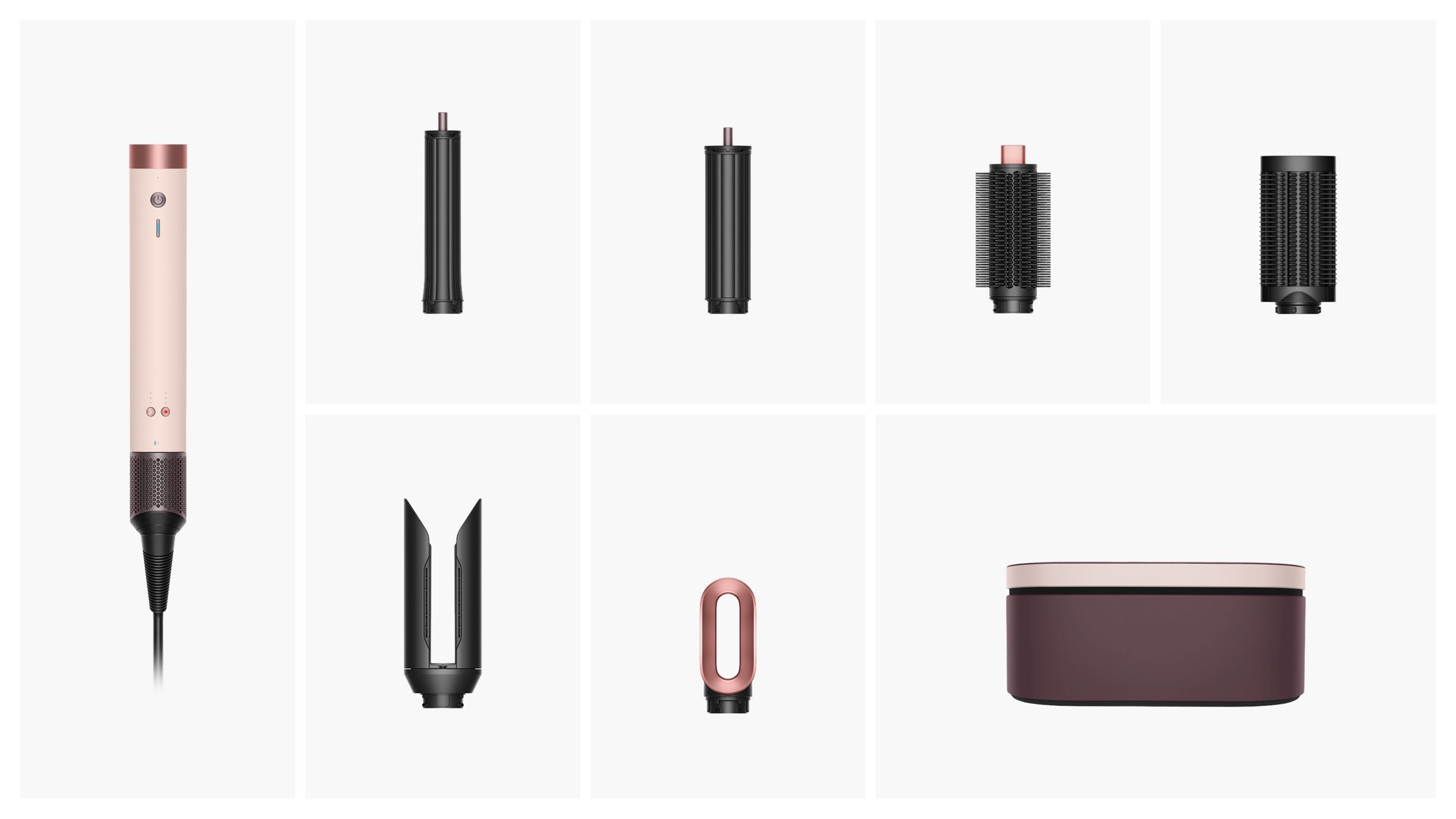 DYSON AIRWRAP COANDA 2X Glatt & Wellig Rosa