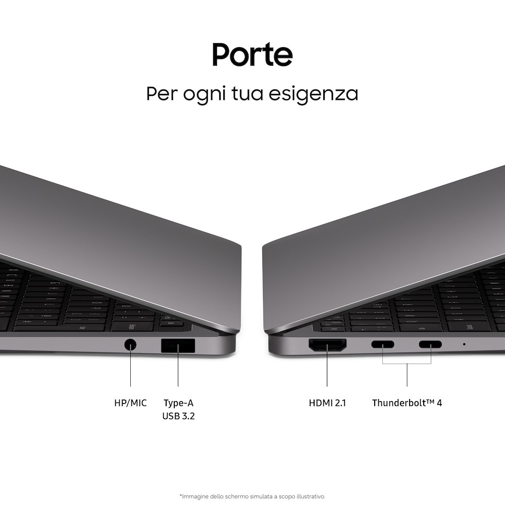 SAMSUNG NP940XJGKG1IT - Galaxy Book6 Pro 14 Zoll