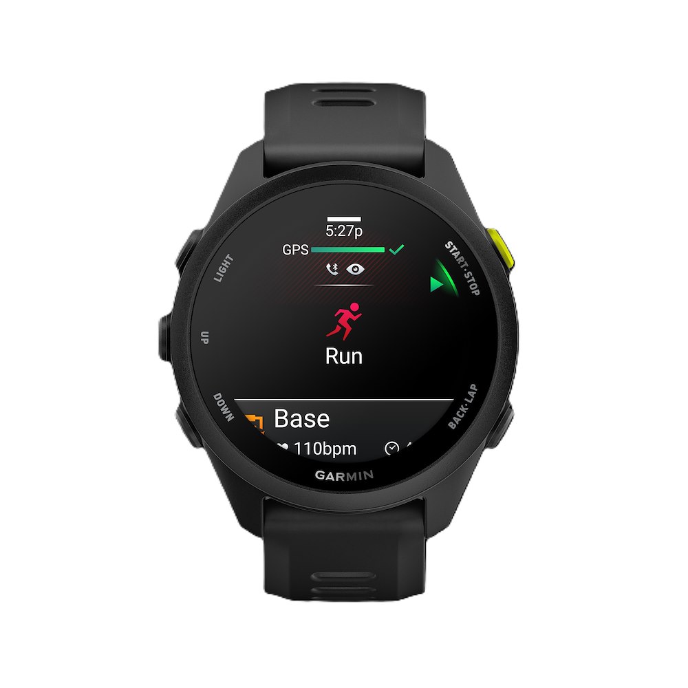 GARMIN 0100430700 - GPS Smartwatch Schwarz