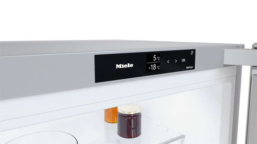 MIELE KFN4397CD125EDITION - 321L Kombigerät Edelstahl