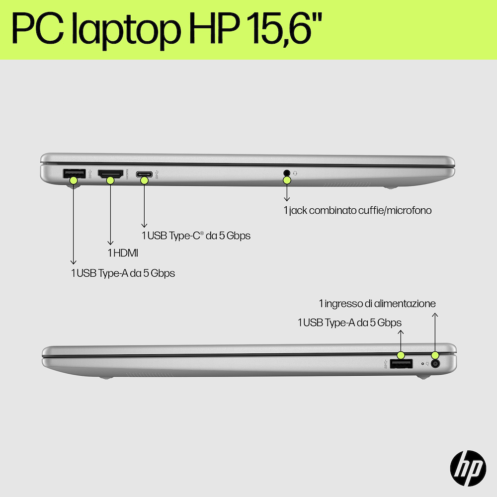 HP 15FD0113NL - Laptop 15.6'' Intel i5