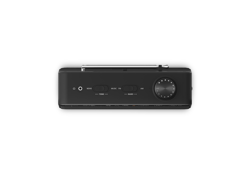 PHILIPS TAR2509 - Philips TAR2509 Tragbare FM/MW Radio