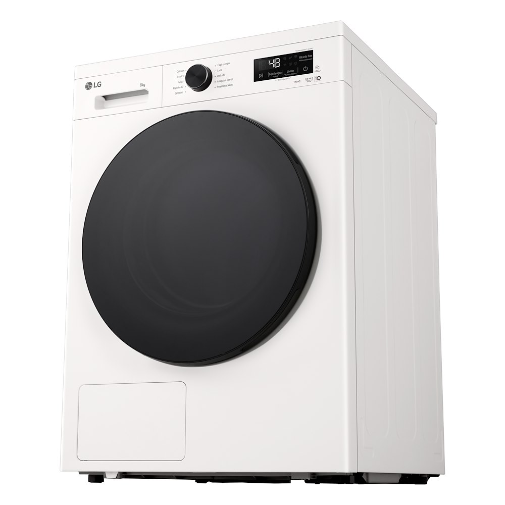 LG RNX1008NWB - Wärmepumpentrockner 8 kg WiFi