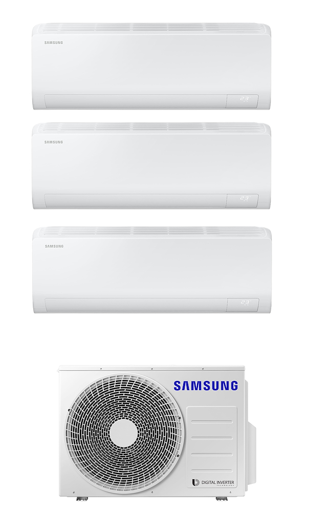 SAMSUNG AJ052TX252535KITLUZONS2 - Samsung Split Klimaanlage A++ 2.5+3.5KW