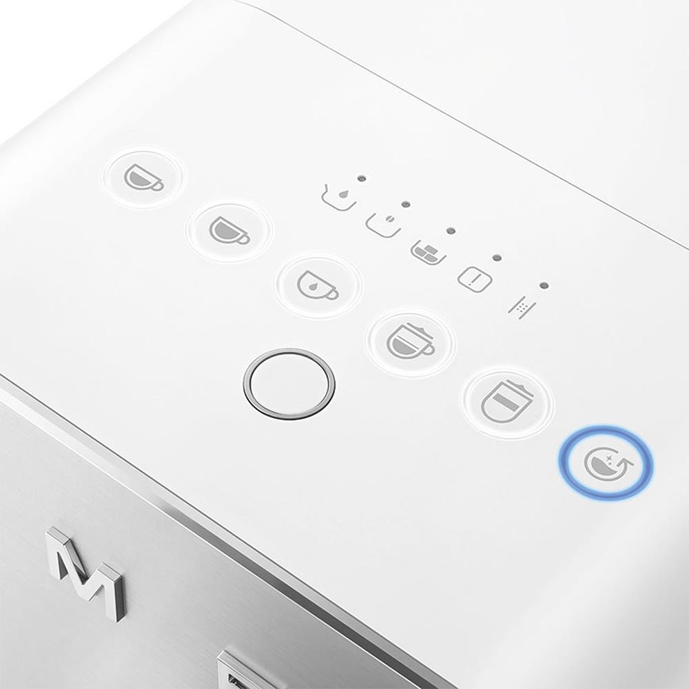 SMEG BCC13WHMEU - Automatische Kaffeemaschine in Weiß