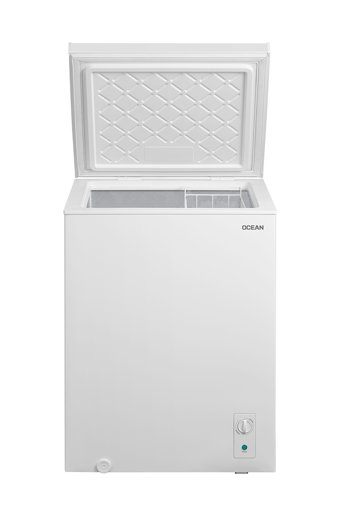 OCEAN OCP143WE - OCP143WE Gefriertruhe Weiß 142L