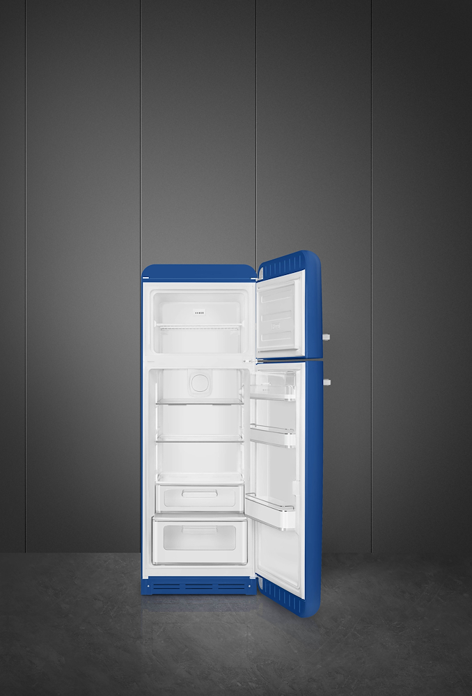 SMEG FAB30RBE6 - Retro Kühl-Gefrierkombination Blau