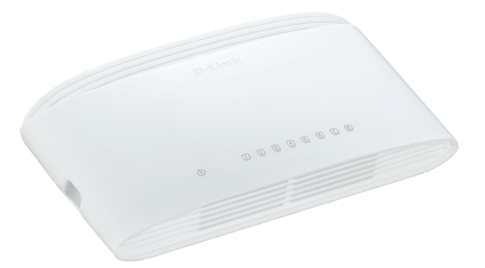 D-LINK DGS1008D - Gigabit Ethernet Switch 8 Ports DGS-1008D