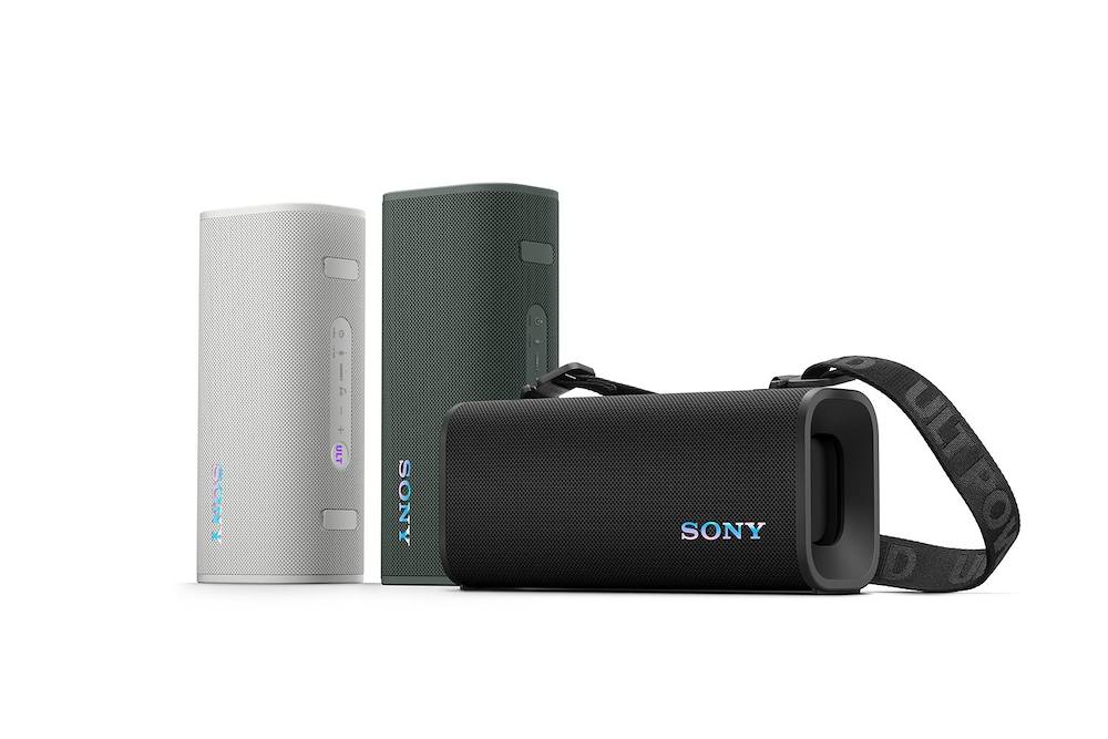SONY SRSULT30H - Tragbarer Wireless Lautsprecher Grau