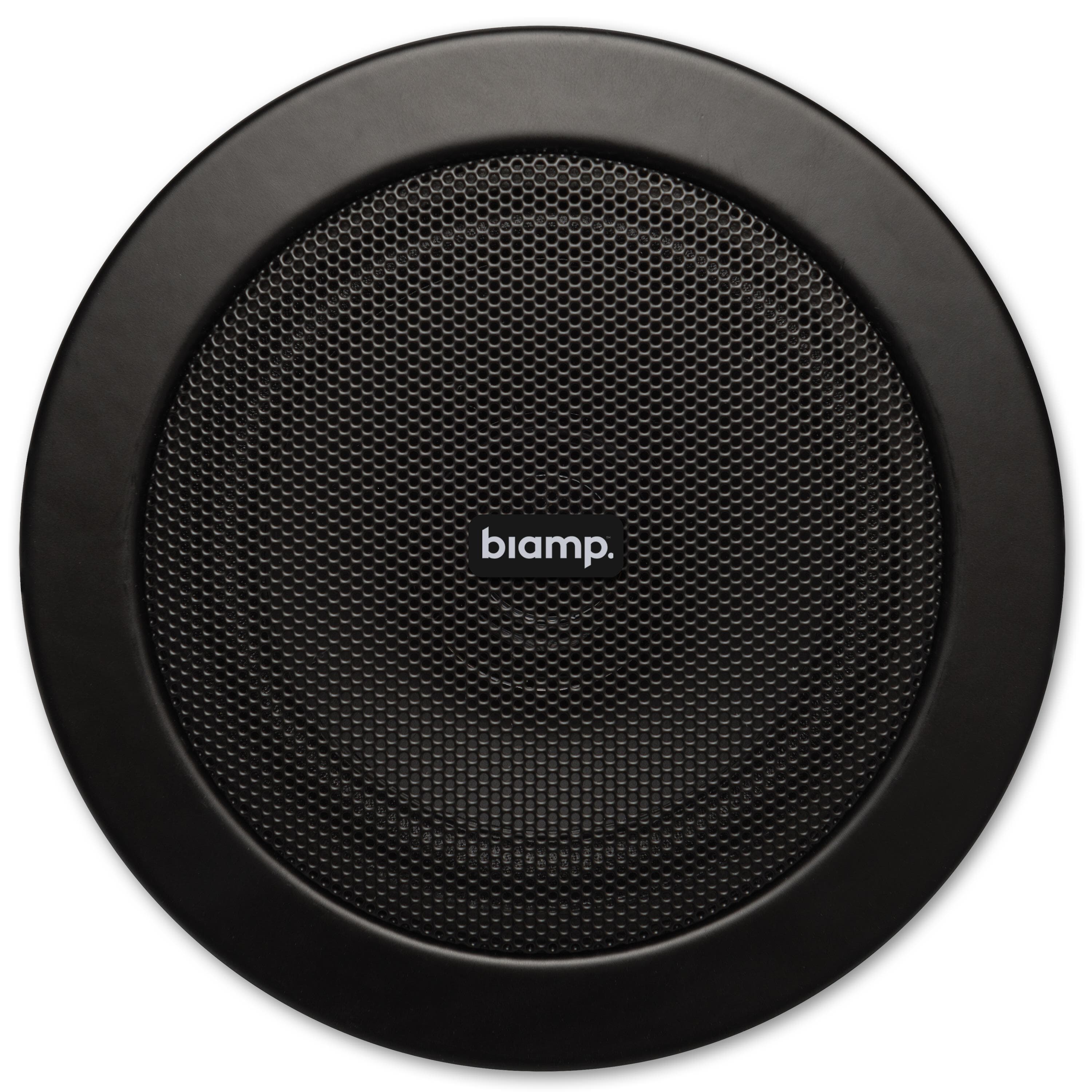 BIAMP CM4T-BL - Biamp CM4T-BL – 4" Dual-Cone Deckenlautsprecher für 100V/70V-Systeme und 16 Ohm Betrieb​