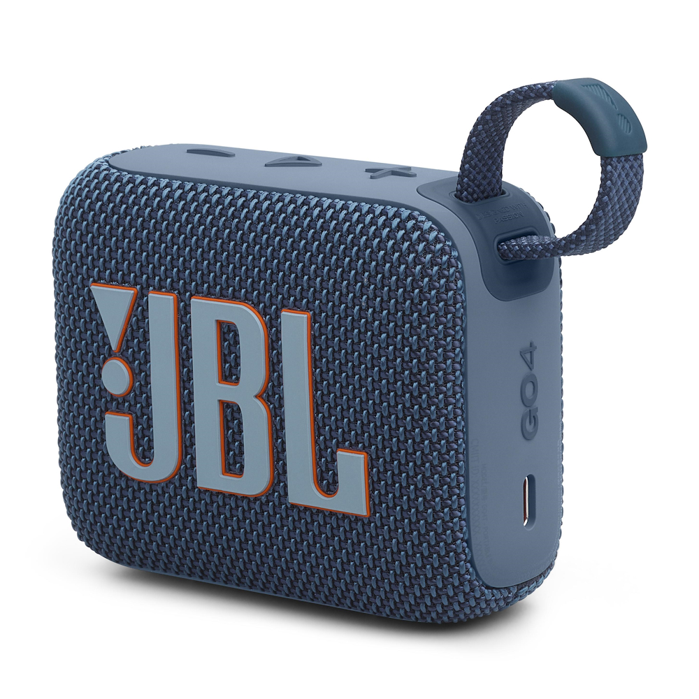 JBL JBLGO4BLU - Go 4 Bluetooth-Lautsprecher Blau