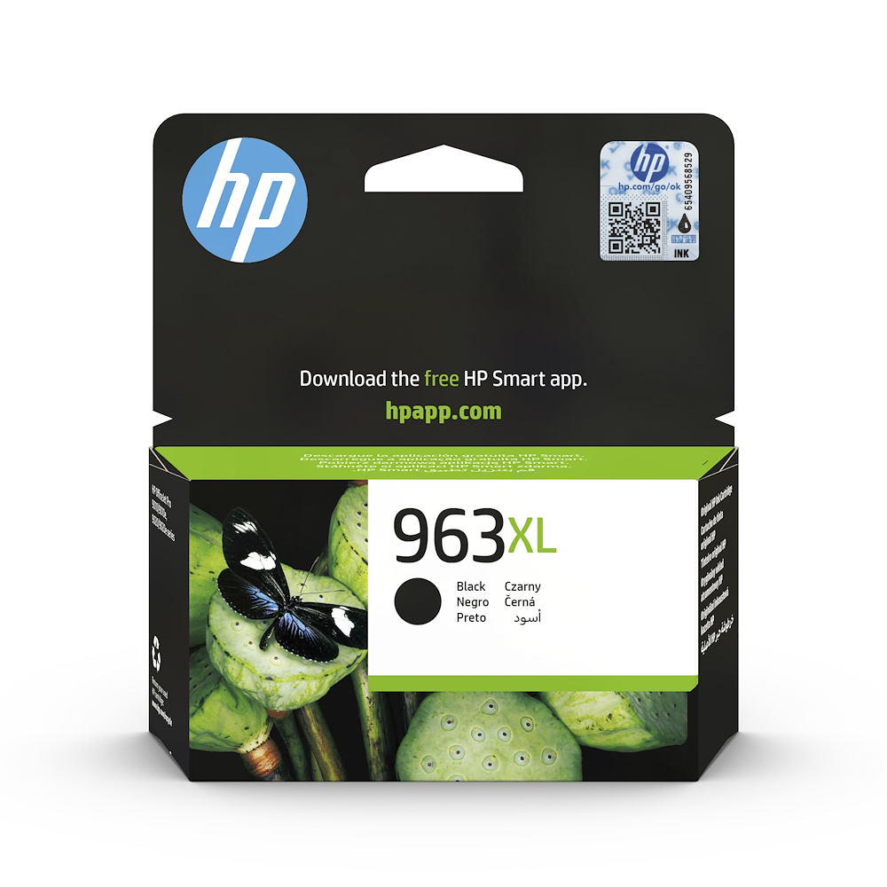 HP 3JA26AE - 963 schwarze Tintenpatrone
