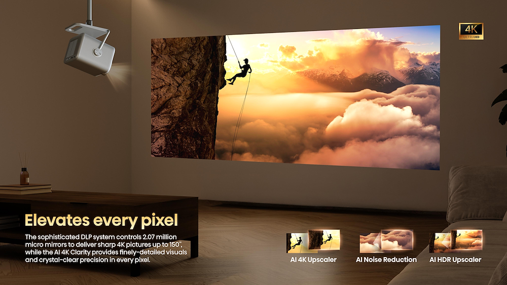 HISENSE M2PRO - Laser Projektor Smart 4K UHD