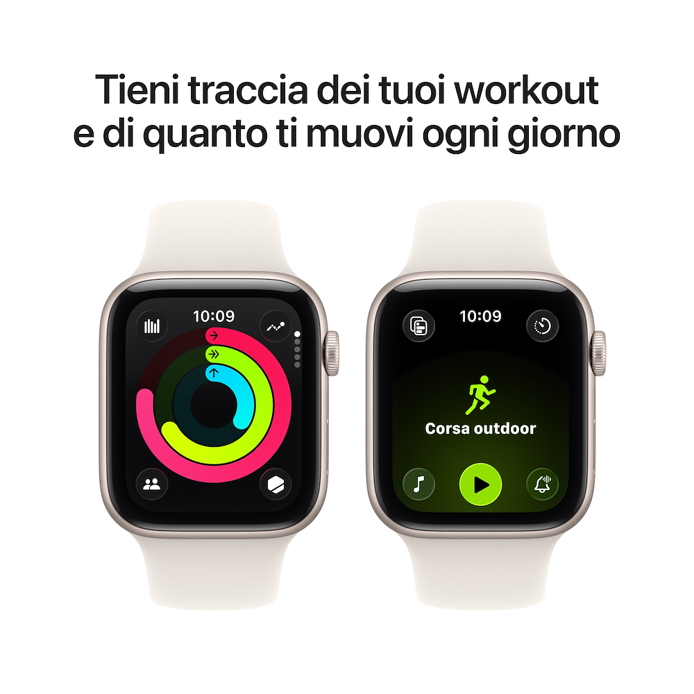 APPLE MEHJ4QLA - Apple Watch SE 3 Galassia 44mm