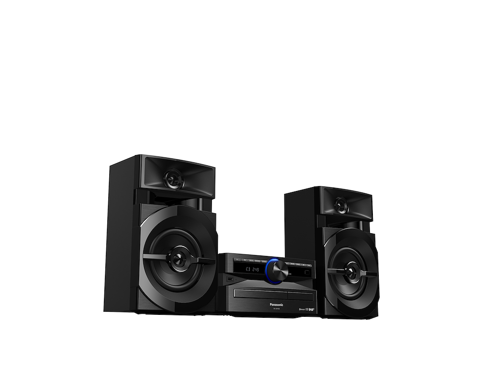 PANASONIC SCUX102EK - Panasonic 300W Mini Hi-Fi System