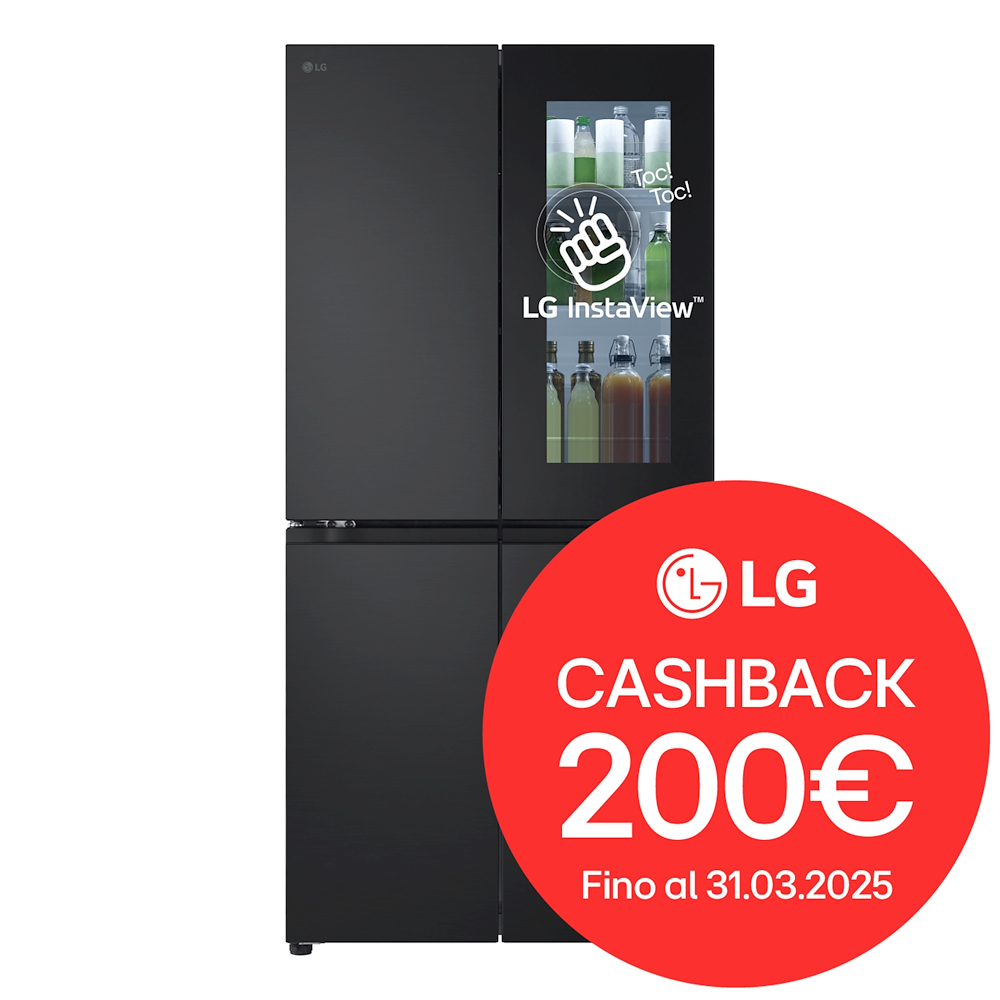 LG GMV860EPDE - GMV860EPDE Kühlschrank 4 Türen Wi-Fi