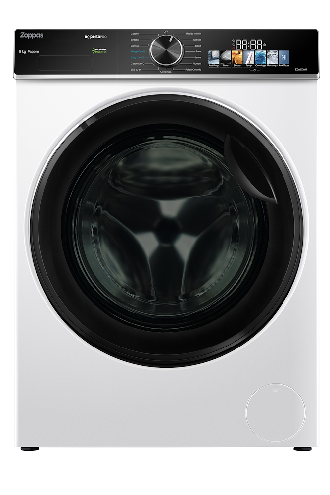 ZOPPAS EZW9XWH - Waschmaschine 9 kg Weiß