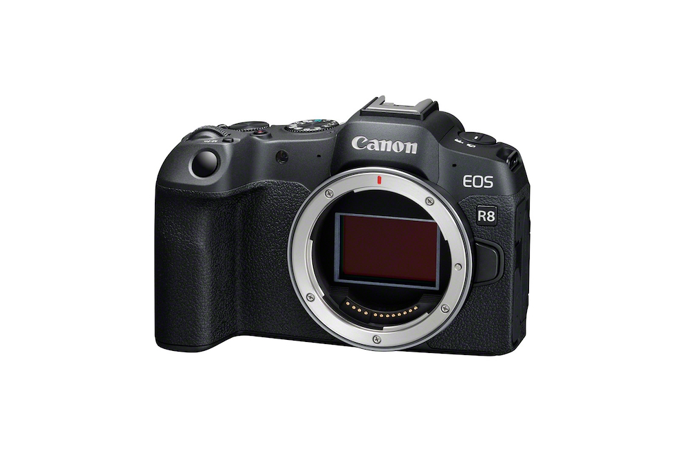CANON EOSR8 - Canon EOS R8 Gehäuse ohne Objektiv