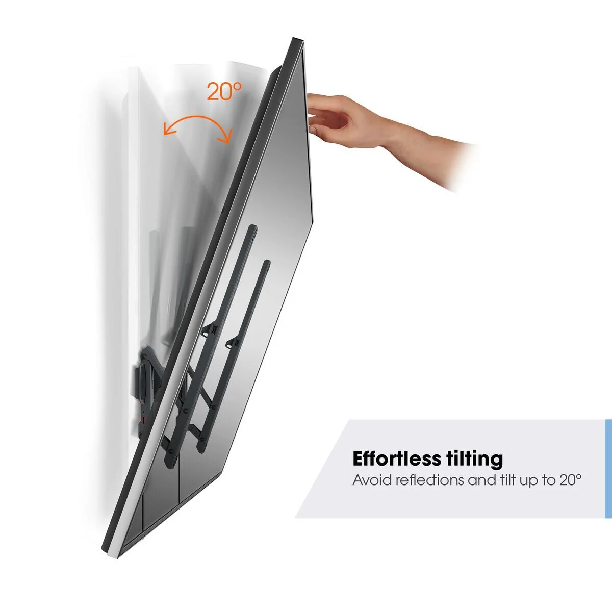 VOGEL'S TVM3213 - Vogel's TVM 3213 – Neigbare TV-Wandhalterung