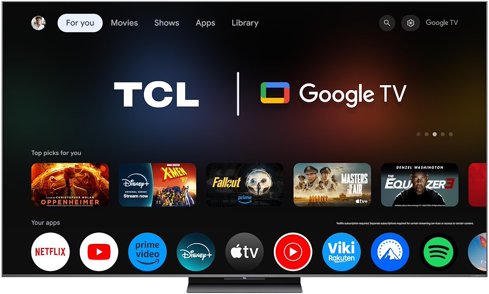 TCL 65C8L - 65" SQLED Mini LED Fernseher