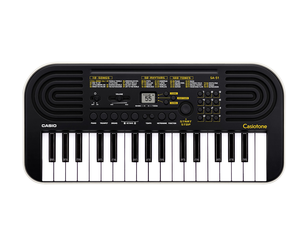 CASIO SA51 - SA-51 Mini Keyboard für Kinder