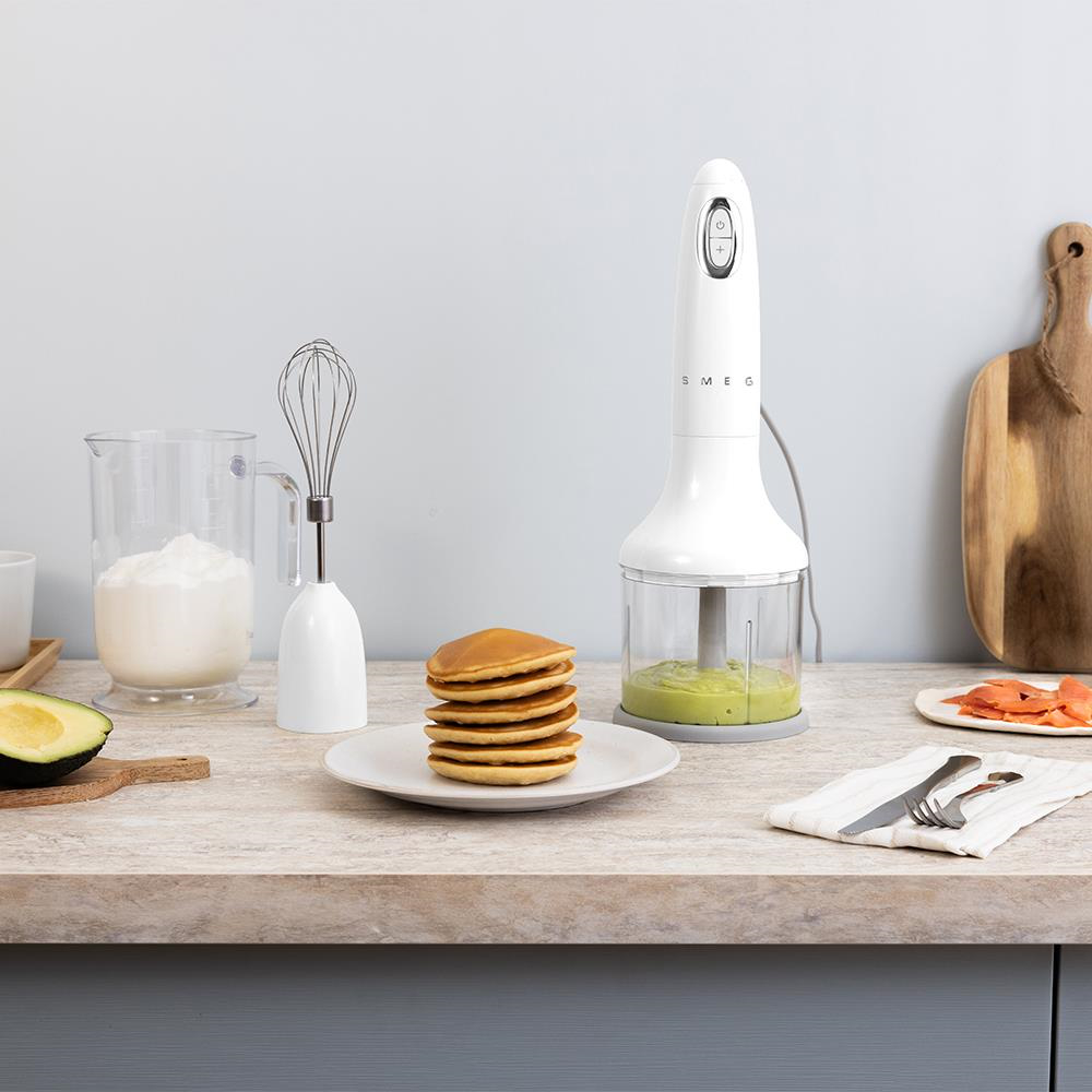 SMEG HBF03WHEU - Stabmixer ohne Zubehör 700W