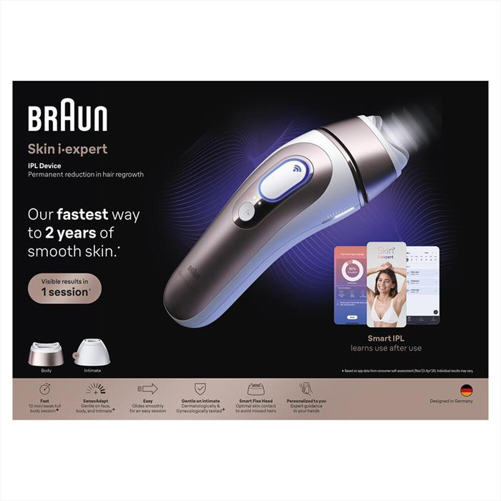 Braun PL7211 - Smart IPL Skin i·expert Pro 7