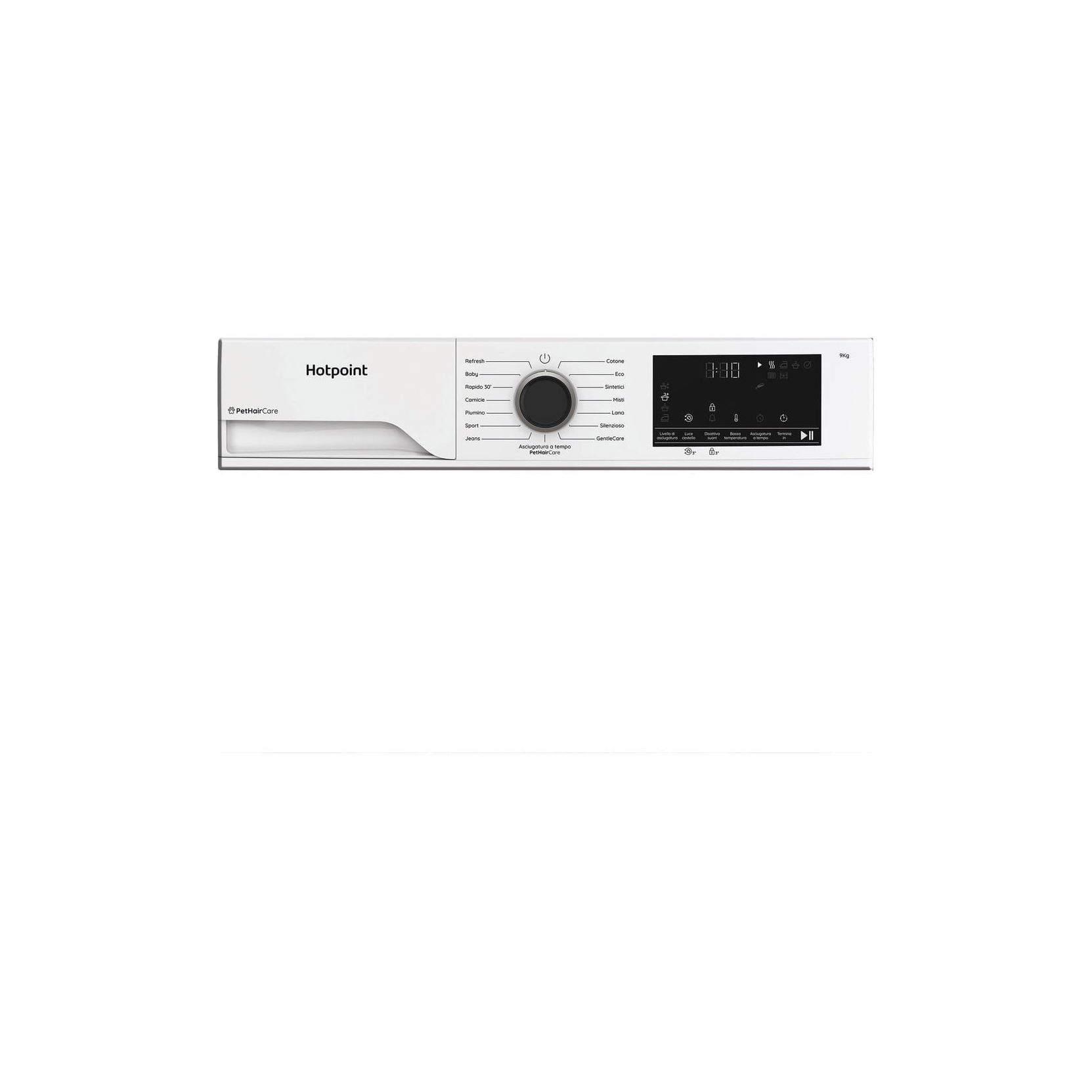 HOTPOINT-ARISTON HPT94DBSIT - Wärmepumpentrockner 9kg