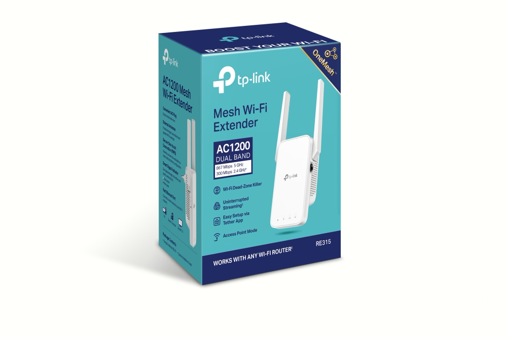 TP-LINK RE315 - RE315 WLAN Range Extender