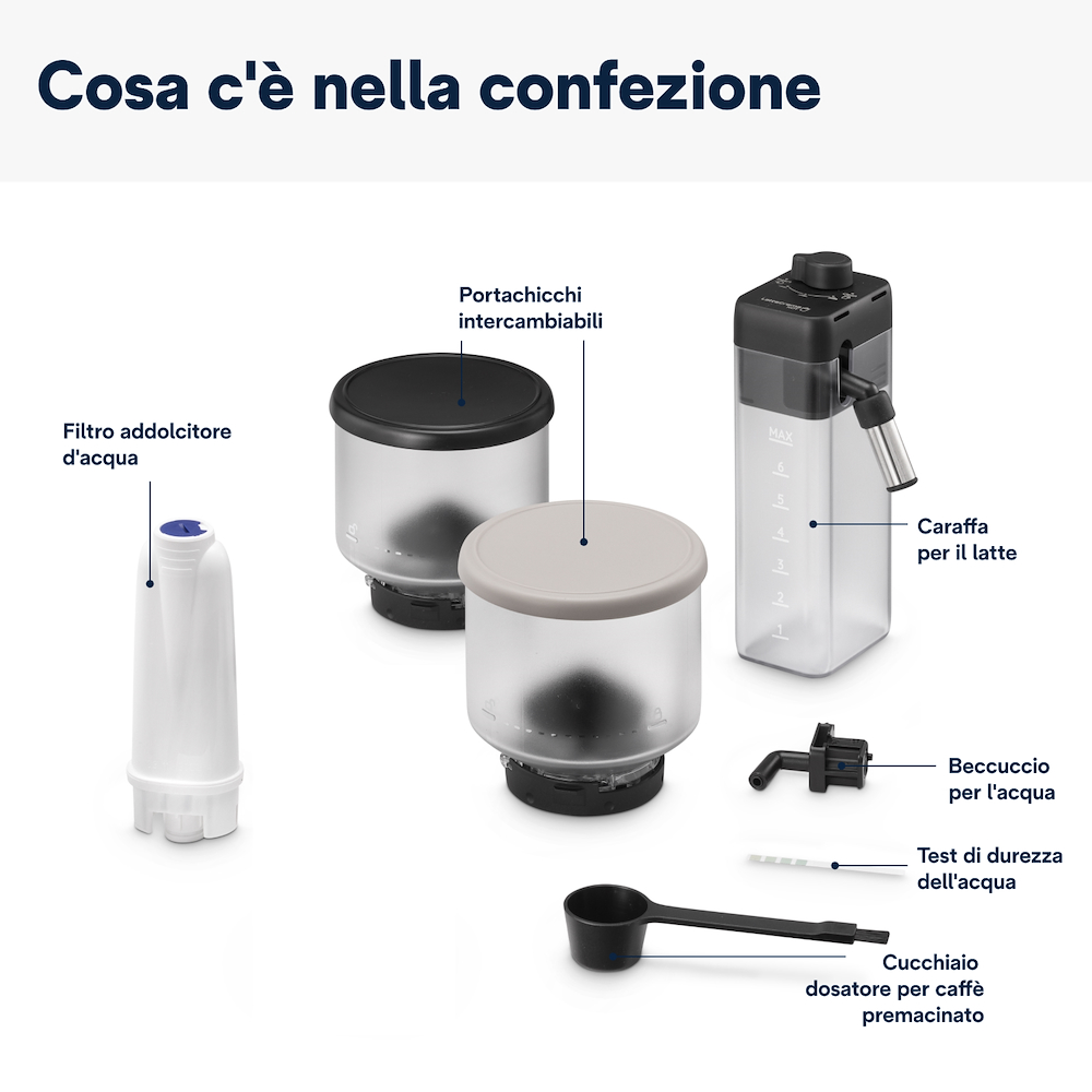 DE LONGHI EXAM44055BG - De'Longhi Rivelia EXAM440.55.BG Kaffeevollautomat