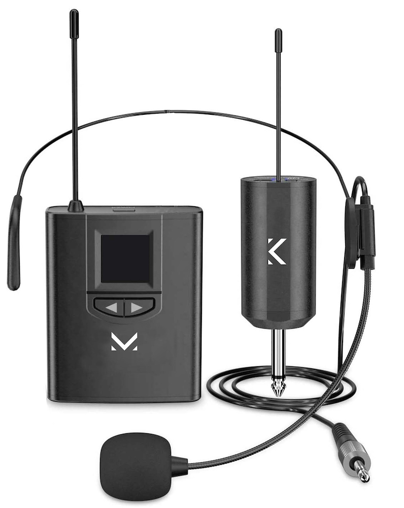 MAJESTIC MIC800W - MIC800W UHF Funkmikrofon-Headset